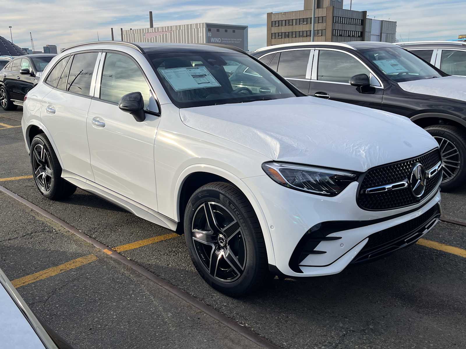 new 2026 Mercedes-Benz GLC 300 car