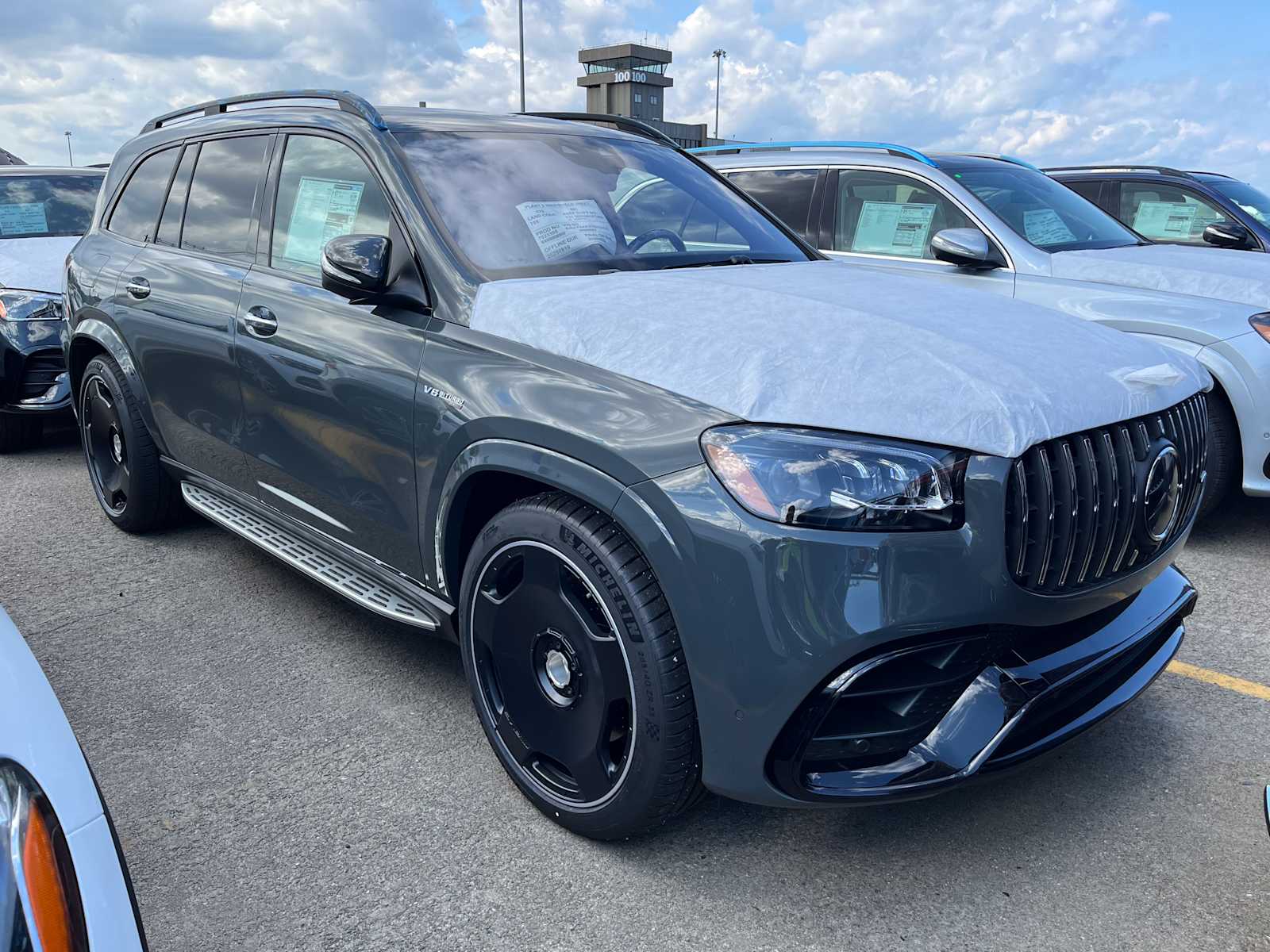 new 2026 Mercedes-Benz AMG GLS 63 car