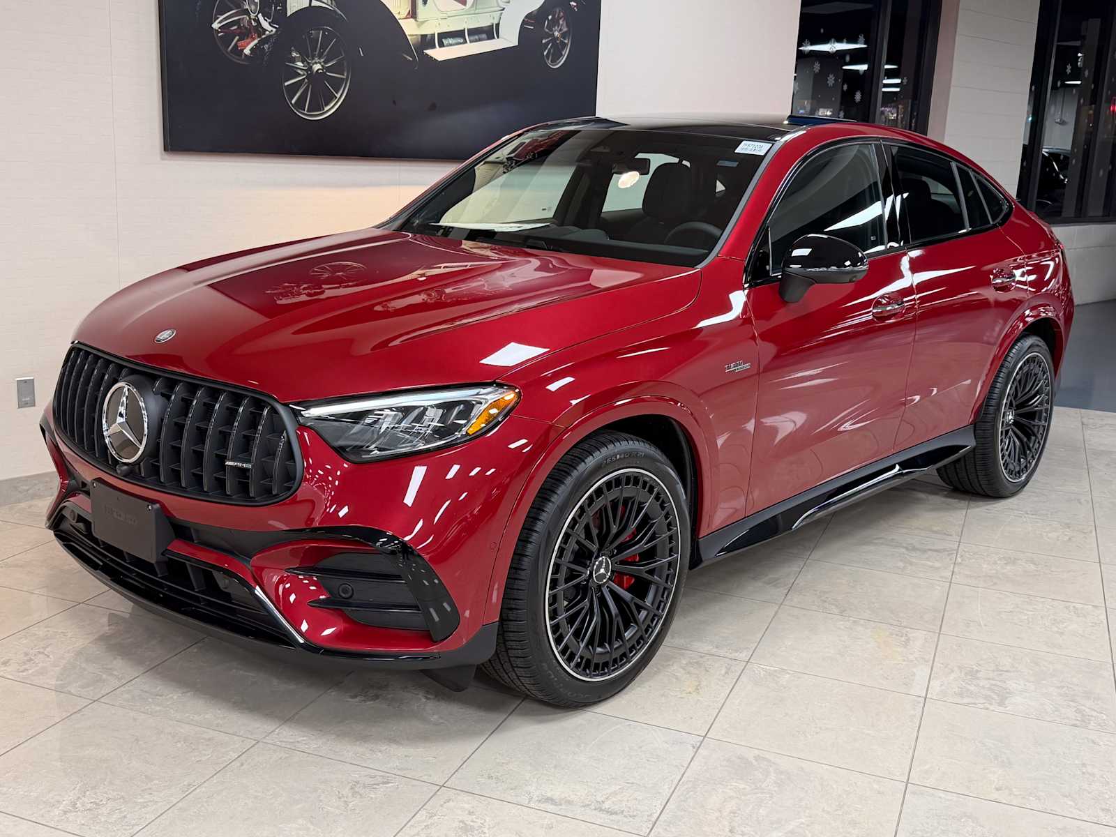 2026 Mercedes-Benz GLC Coupe