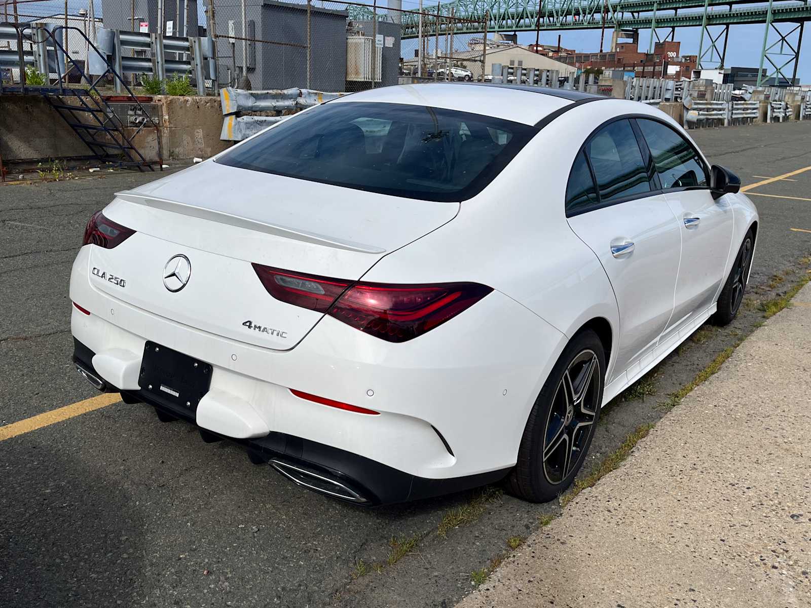 2026 Mercedes Benz CLA 250 4MATIC photo 2