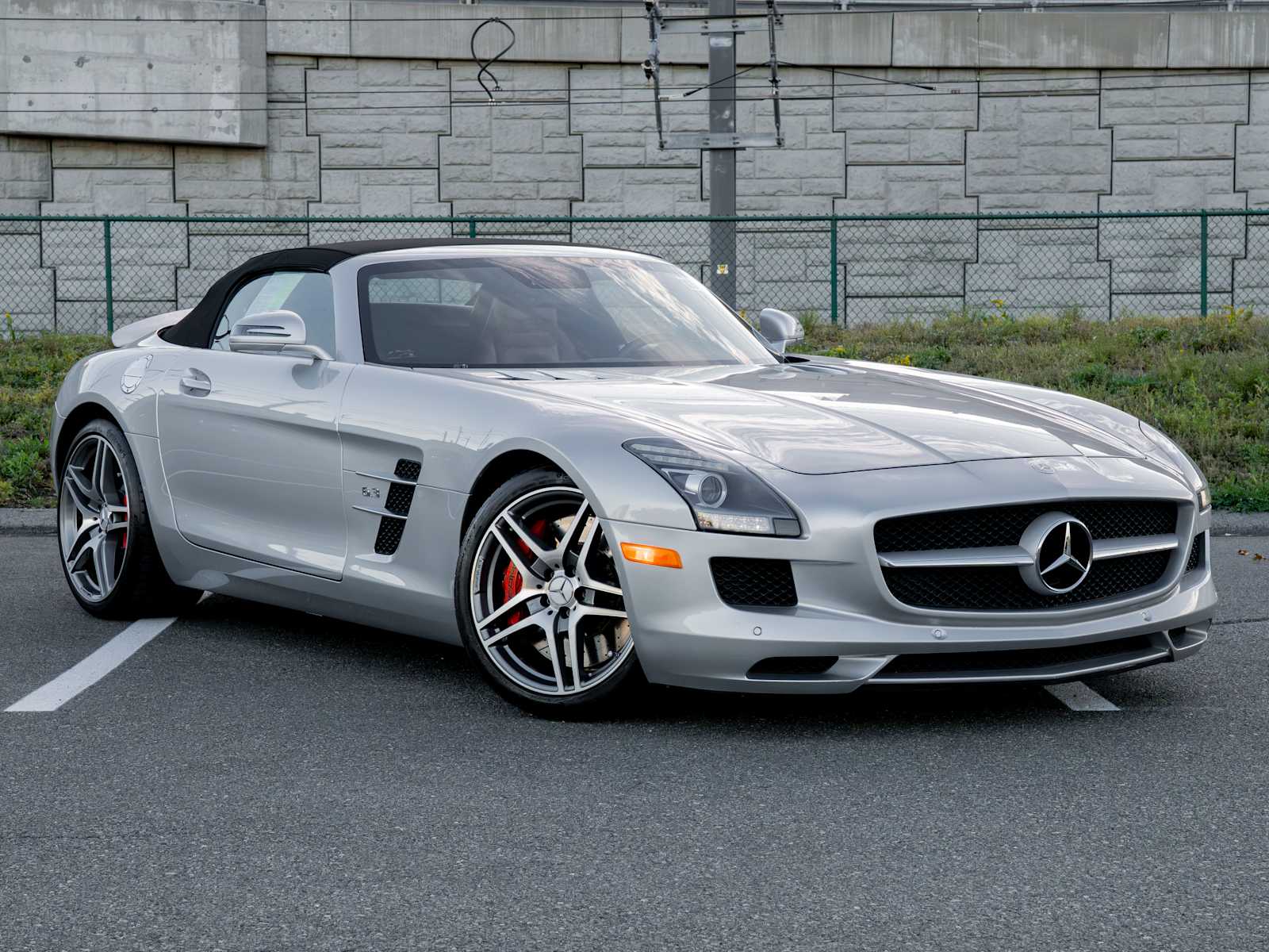 2012 Mercedes-Benz SLS AMG