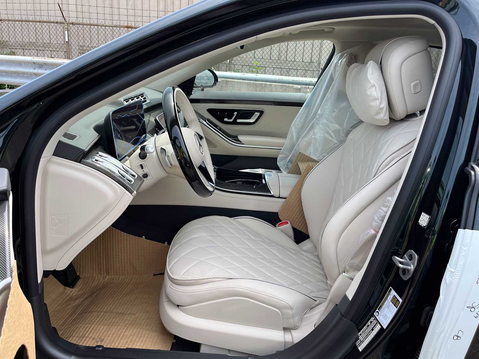 new 2025 Mercedes-Benz S-Class car