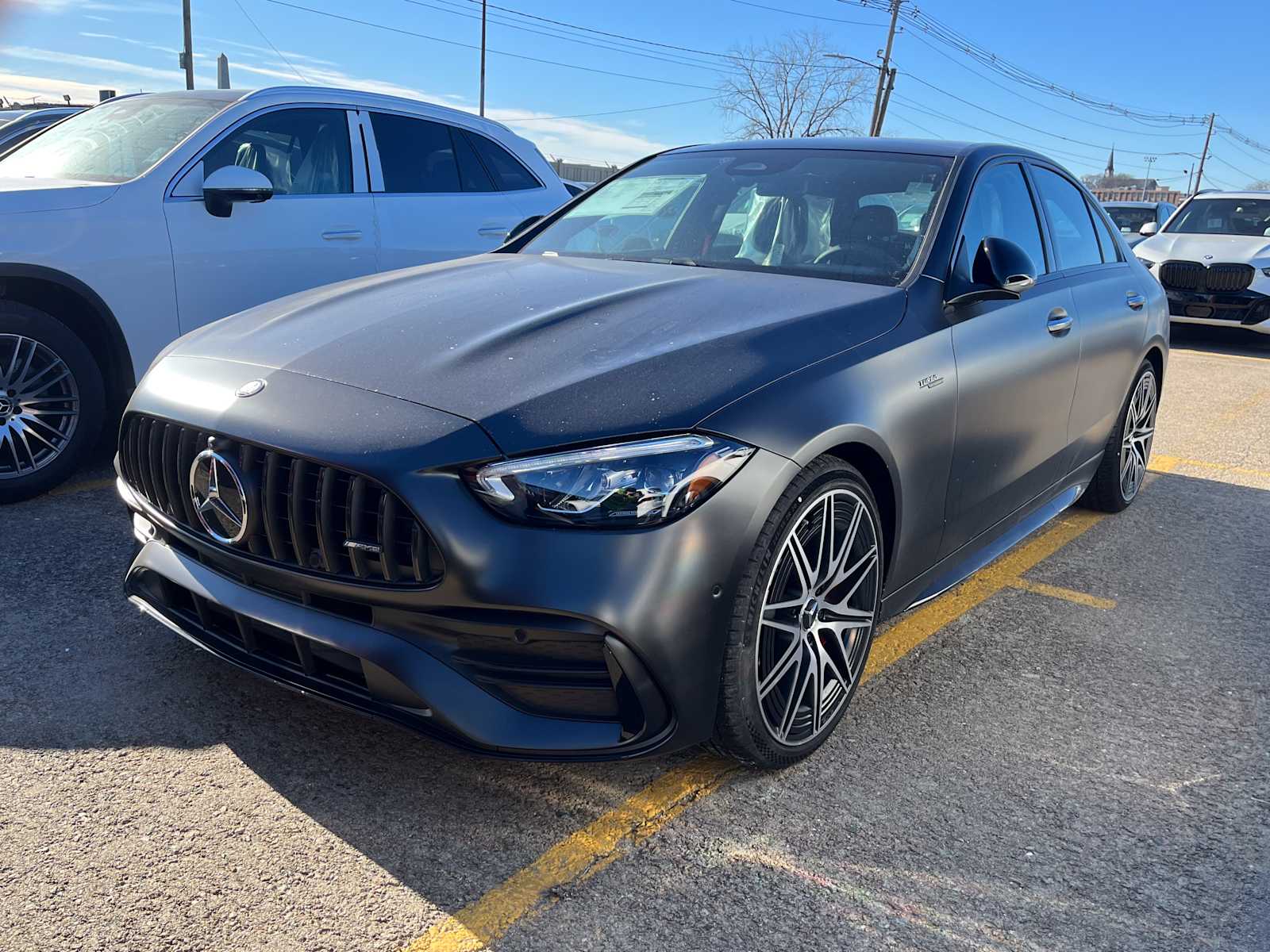 2026 Mercedes-Benz C-Class Sedan AMG C43's photo