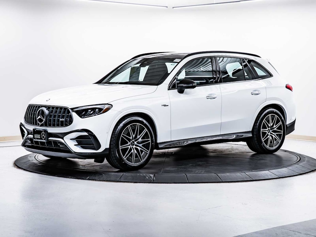 Certified 2025 Mercedes-Benz AMG GLC 43 4MATIC SUV