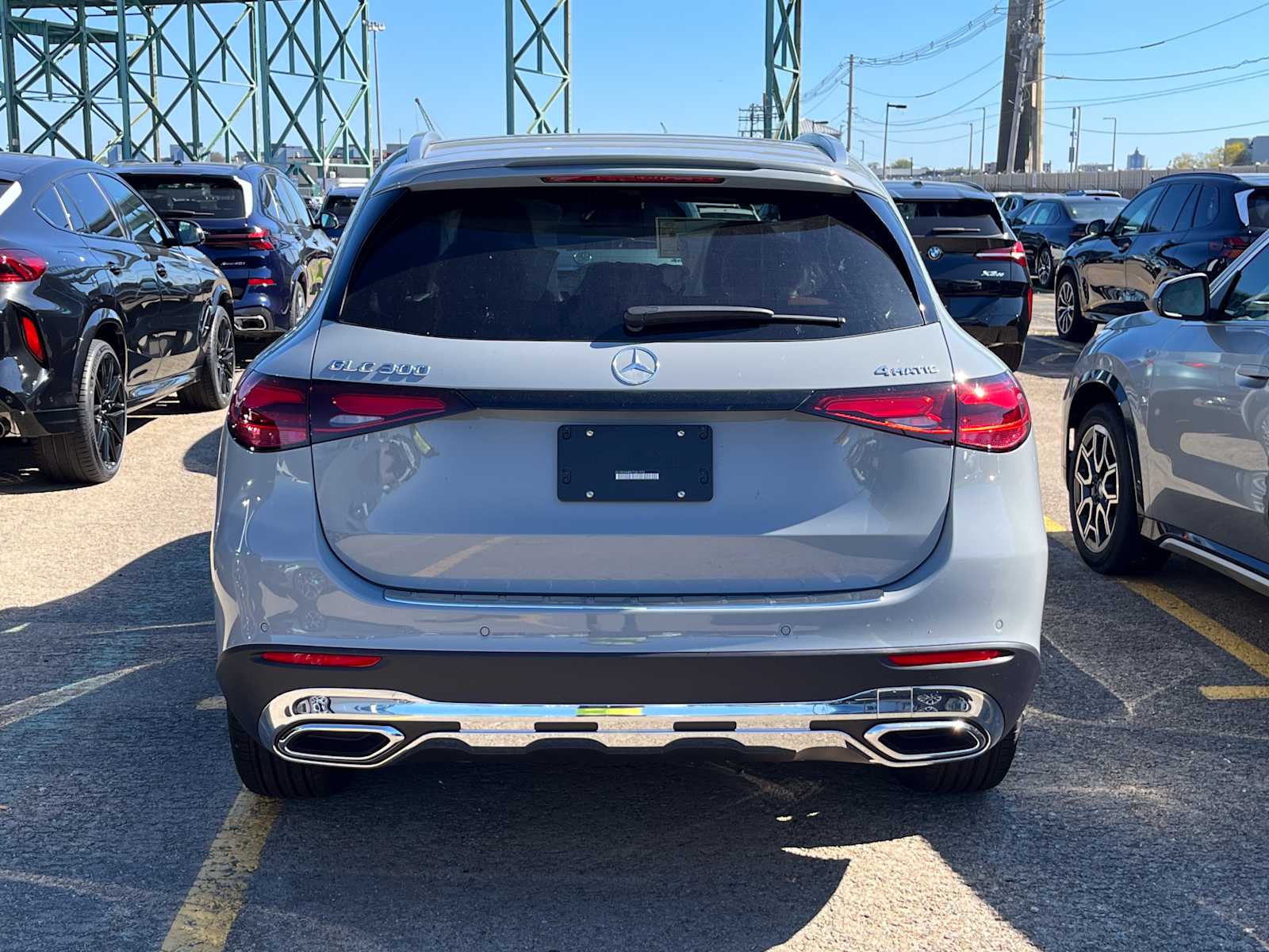 new 2026 Mercedes-Benz GLC 300 car