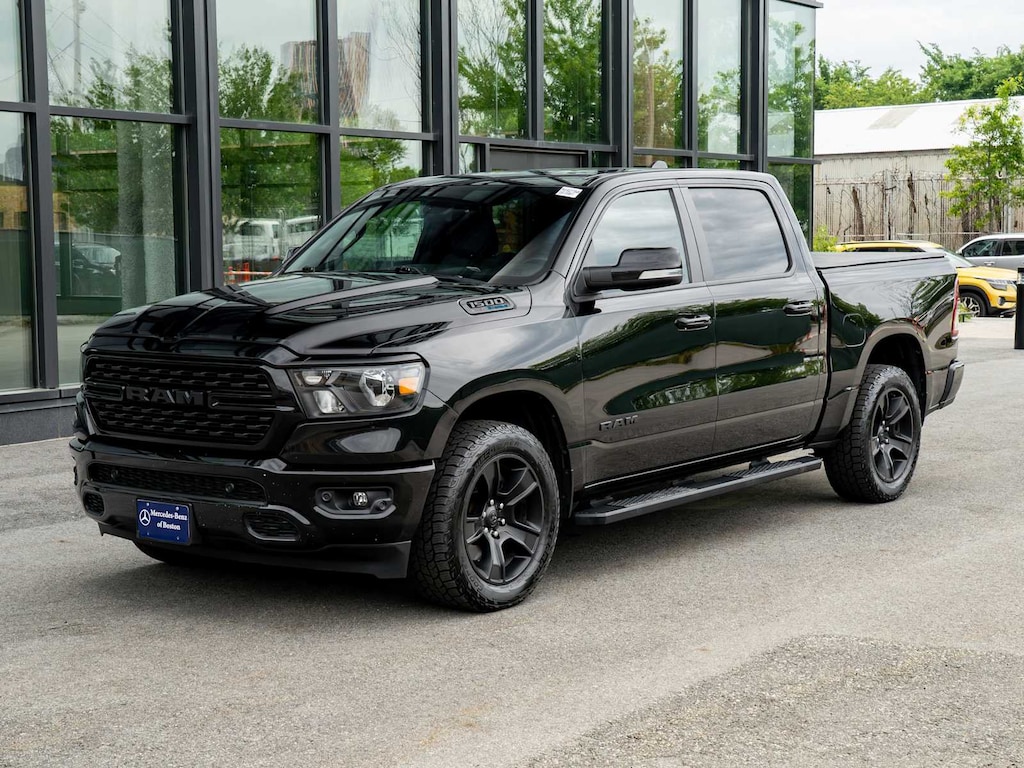 Used 2022 Ram 1500 Big Horn/Lone Star Truck Crew Cab