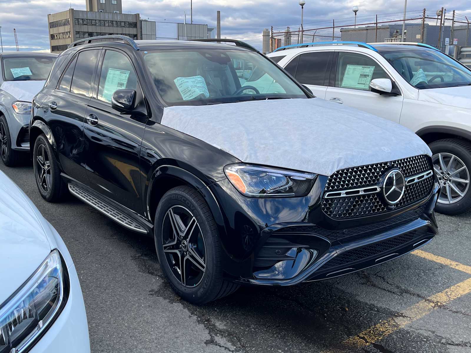 2026 Mercedes-Benz GLE 450 SUV 