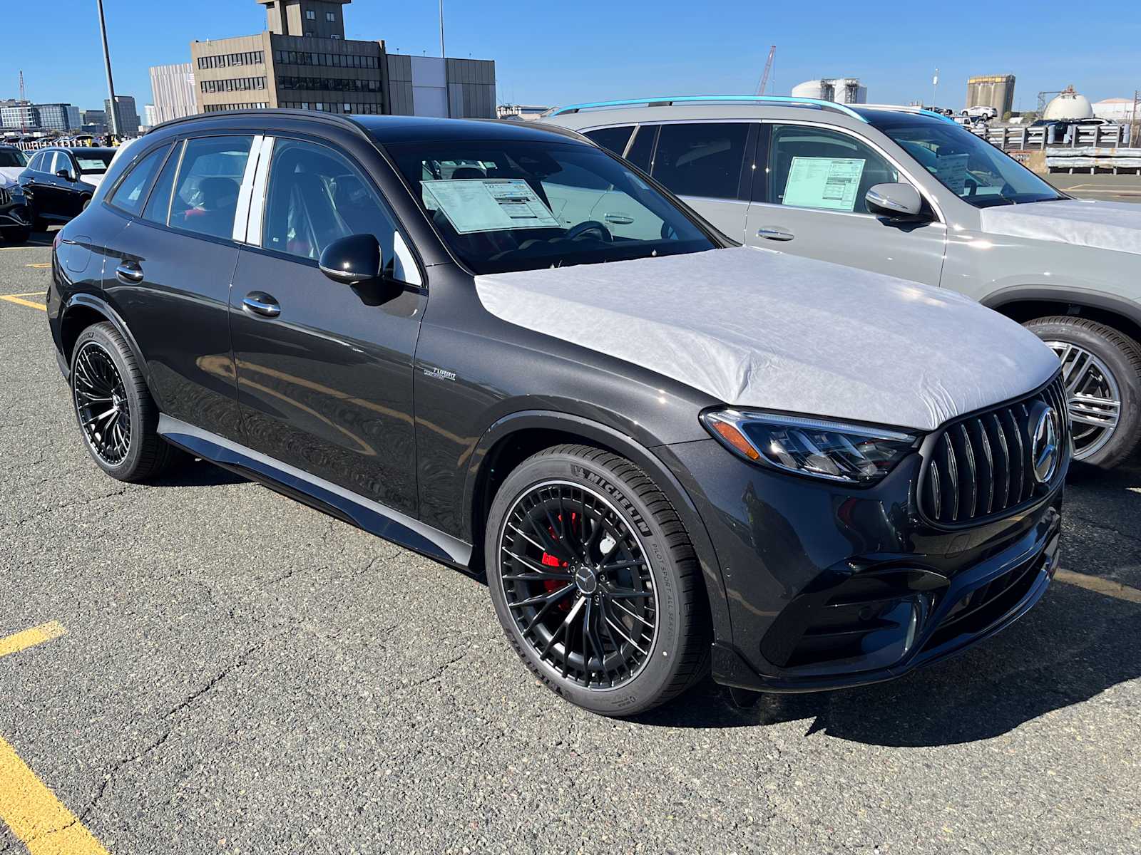 2026 Mercedes-Benz GLC AMG GLC43's photo