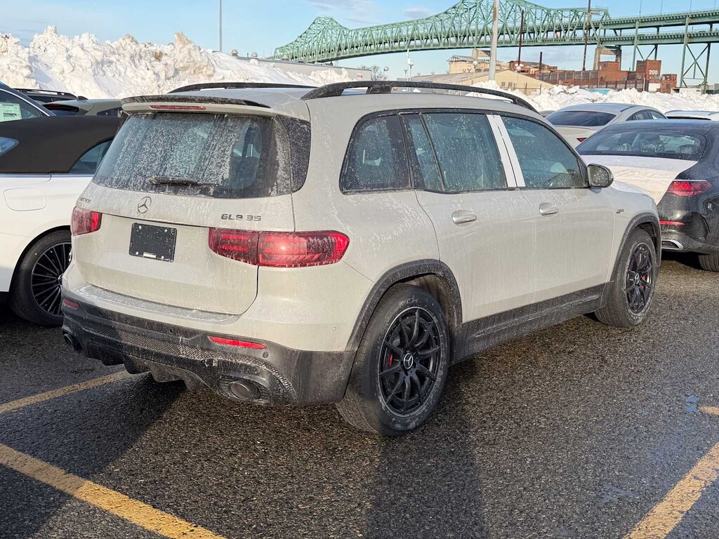 New 2026 Mercedes-Benz AMG GLB 35 4MATIC SUV