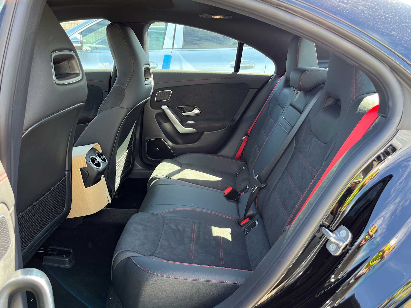 new 2026 Mercedes-Benz AMG CLA 35 car