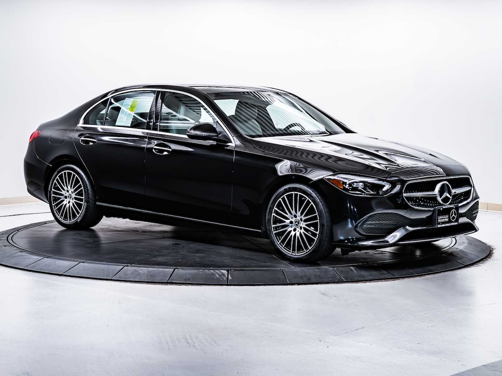 Certified 2022 Mercedes-Benz C-Class C 300 4MATIC Sedan