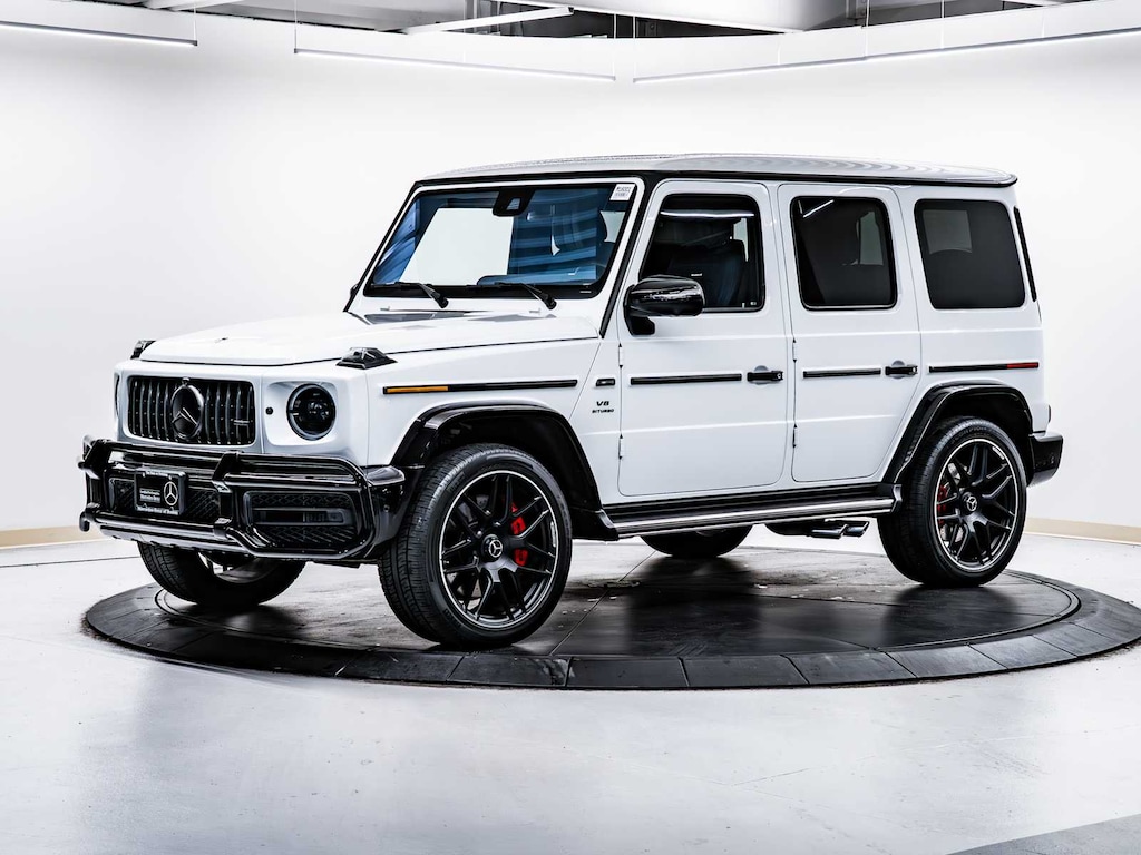 Certified 2024 Mercedes-Benz AMG G 63 4MATIC SUV