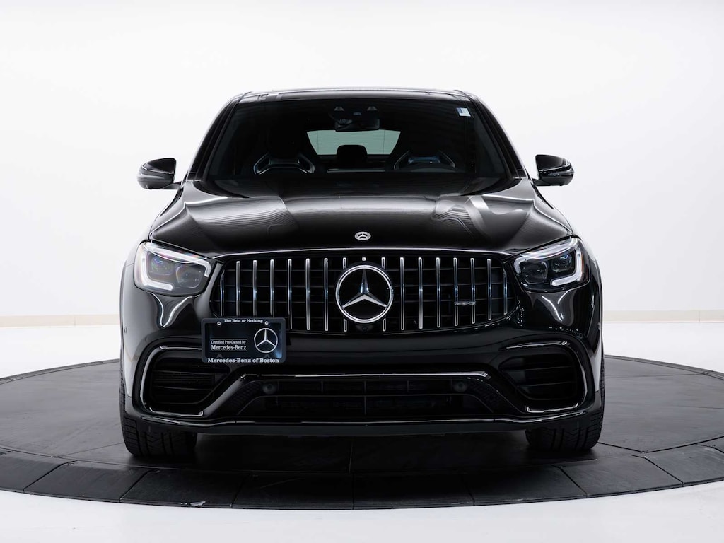 Certified 2021 Mercedes-Benz AMG GLC 63 S 4MATIC SUV