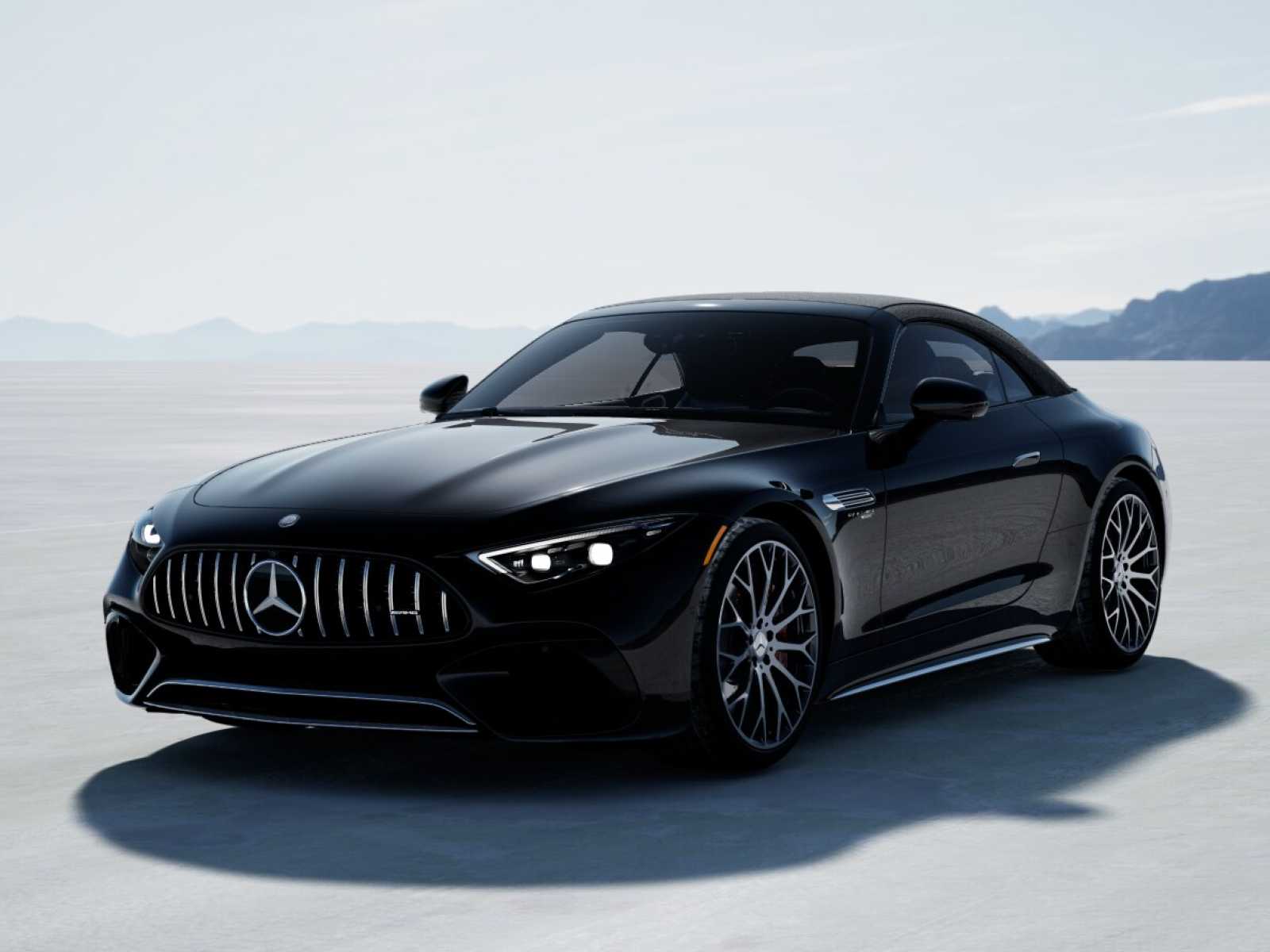 2027 Mercedes-Benz AMG SL 55
