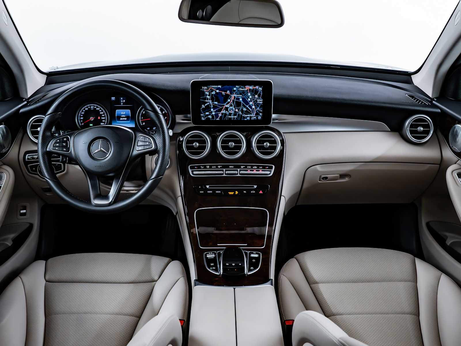 used 2016 Mercedes-Benz GLC 300 car, priced at $20,998