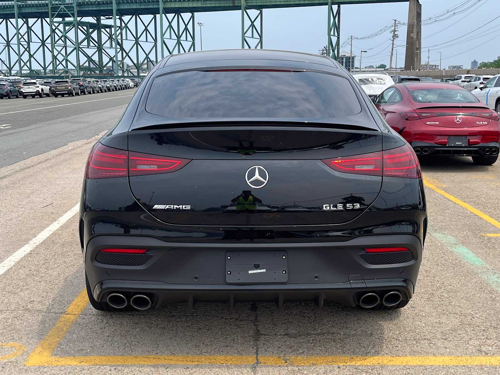 2025 Mercedes Benz GLE AMG 53 4MATIC Coupe photo 4