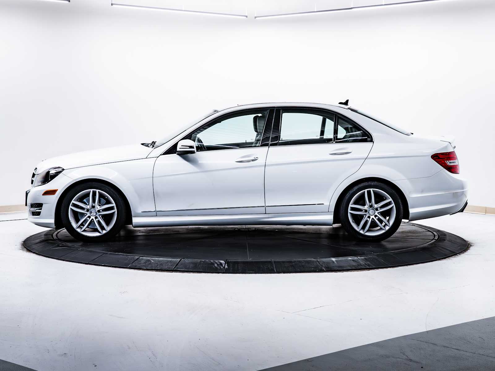 used 2014 Mercedes-Benz C-Class car, priced at $12,498