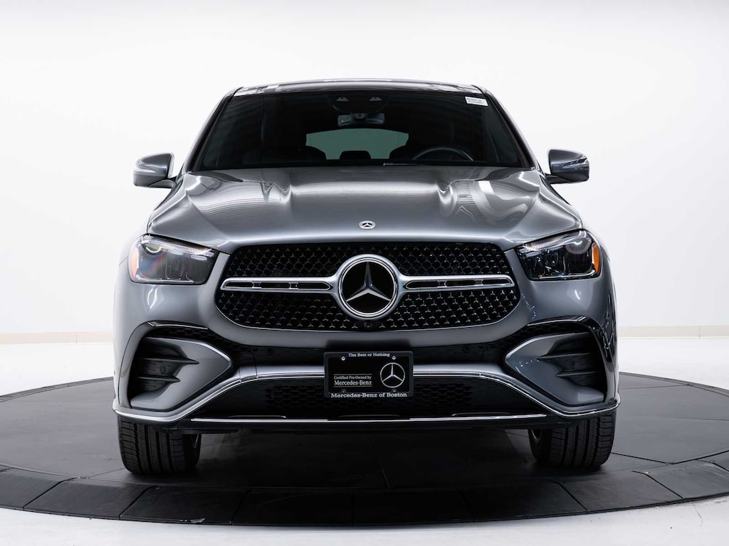 Certified 2026 Mercedes-Benz GLE 450 4MATIC Coupe