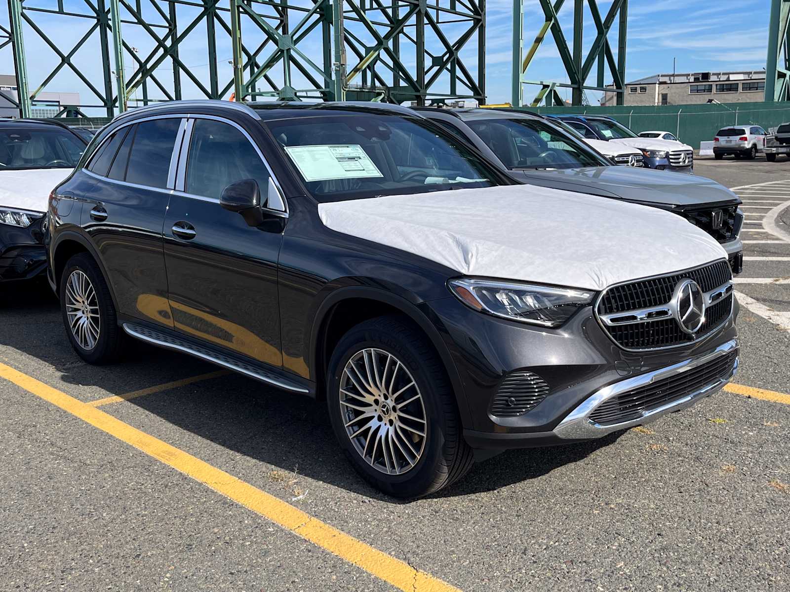 new 2026 Mercedes-Benz GLC 300 car