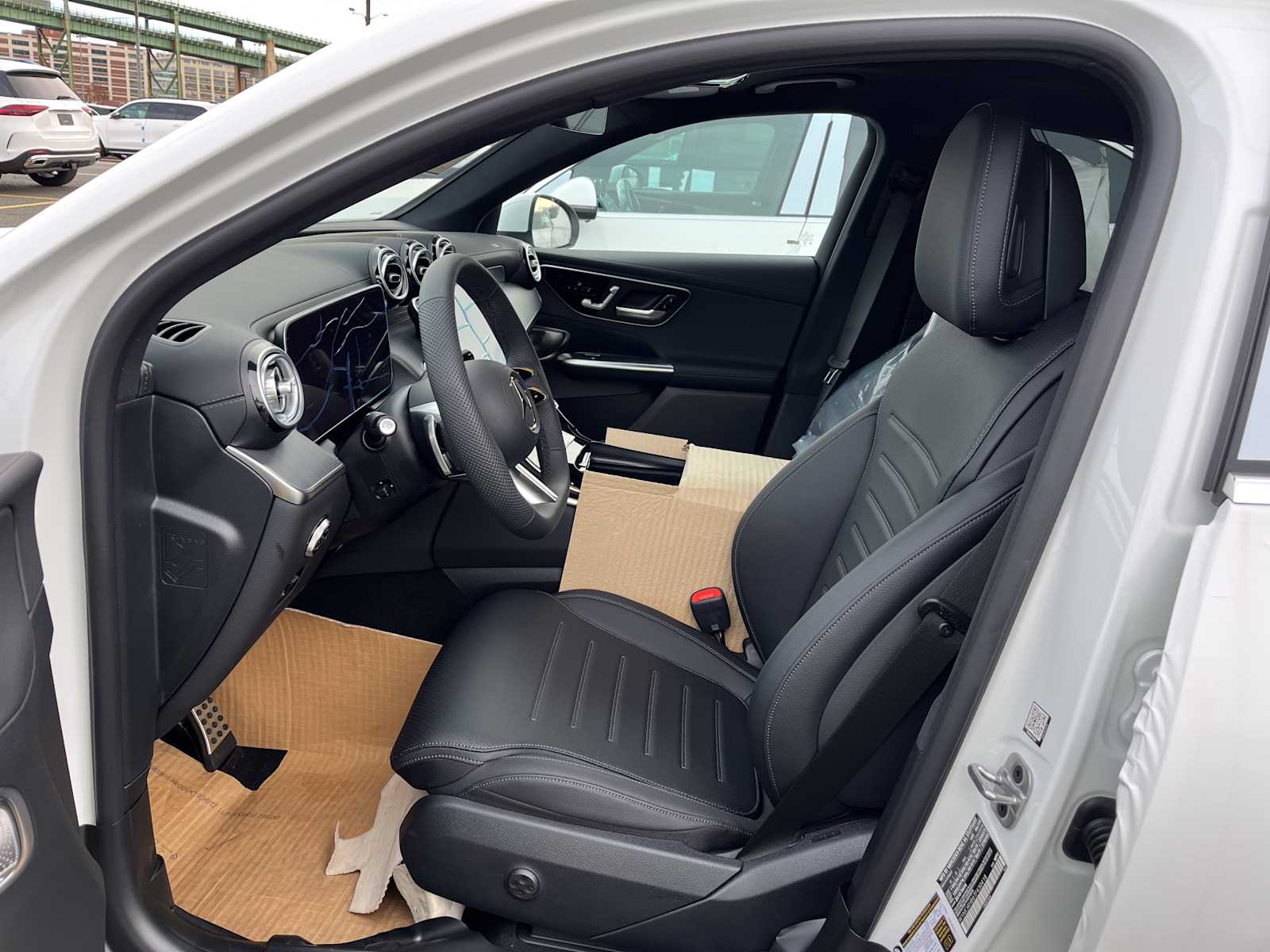 2026 Mercedes Benz GLC 300 4MATIC Coupe photo 3