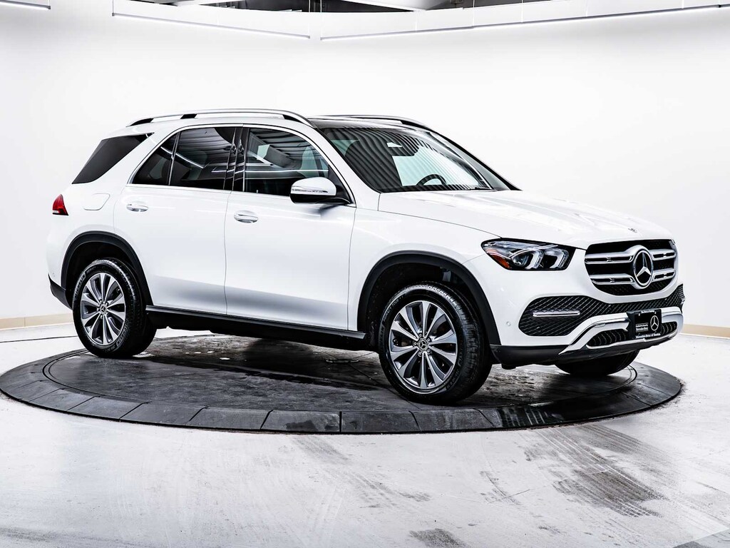 Certified 2021 Mercedes-Benz GLE 350 4MATIC SUV