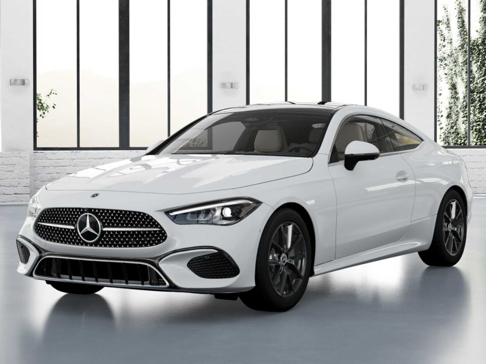 2026 Mercedes-Benz CLE 300 Coupe 