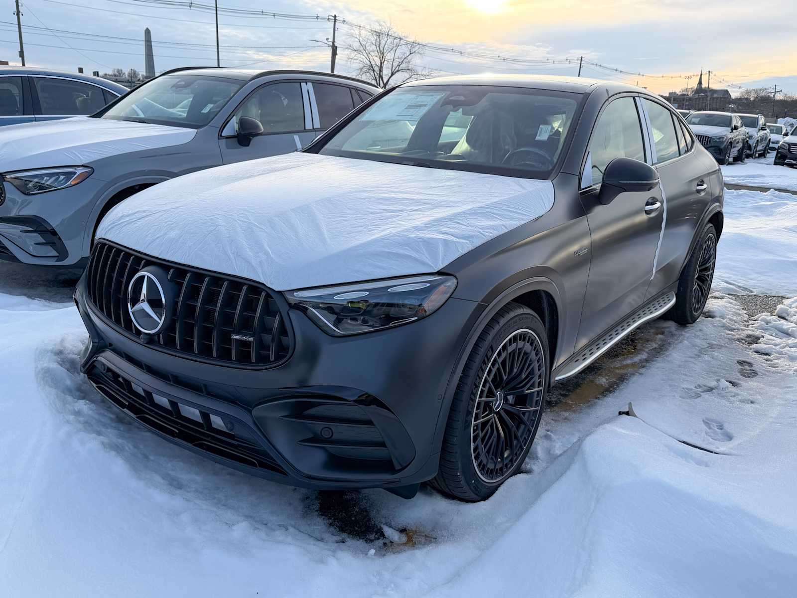 2026 Mercedes-Benz GLC Coupe