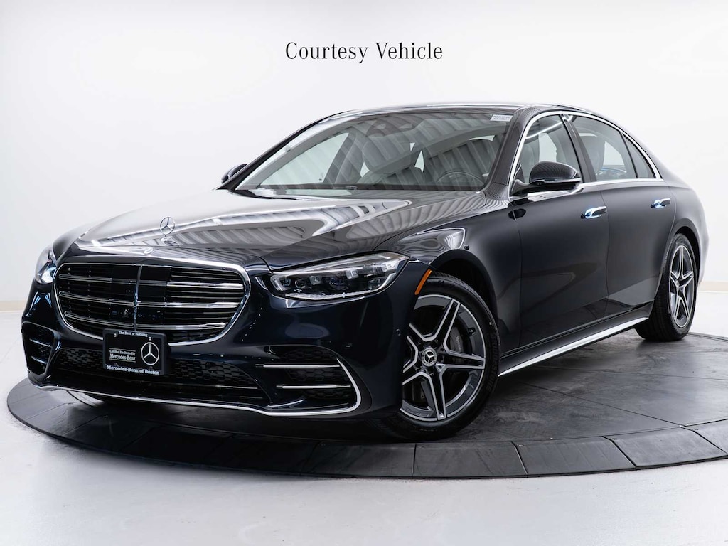 Certified 2026 Mercedes-Benz S-Class 4MATIC Sedan