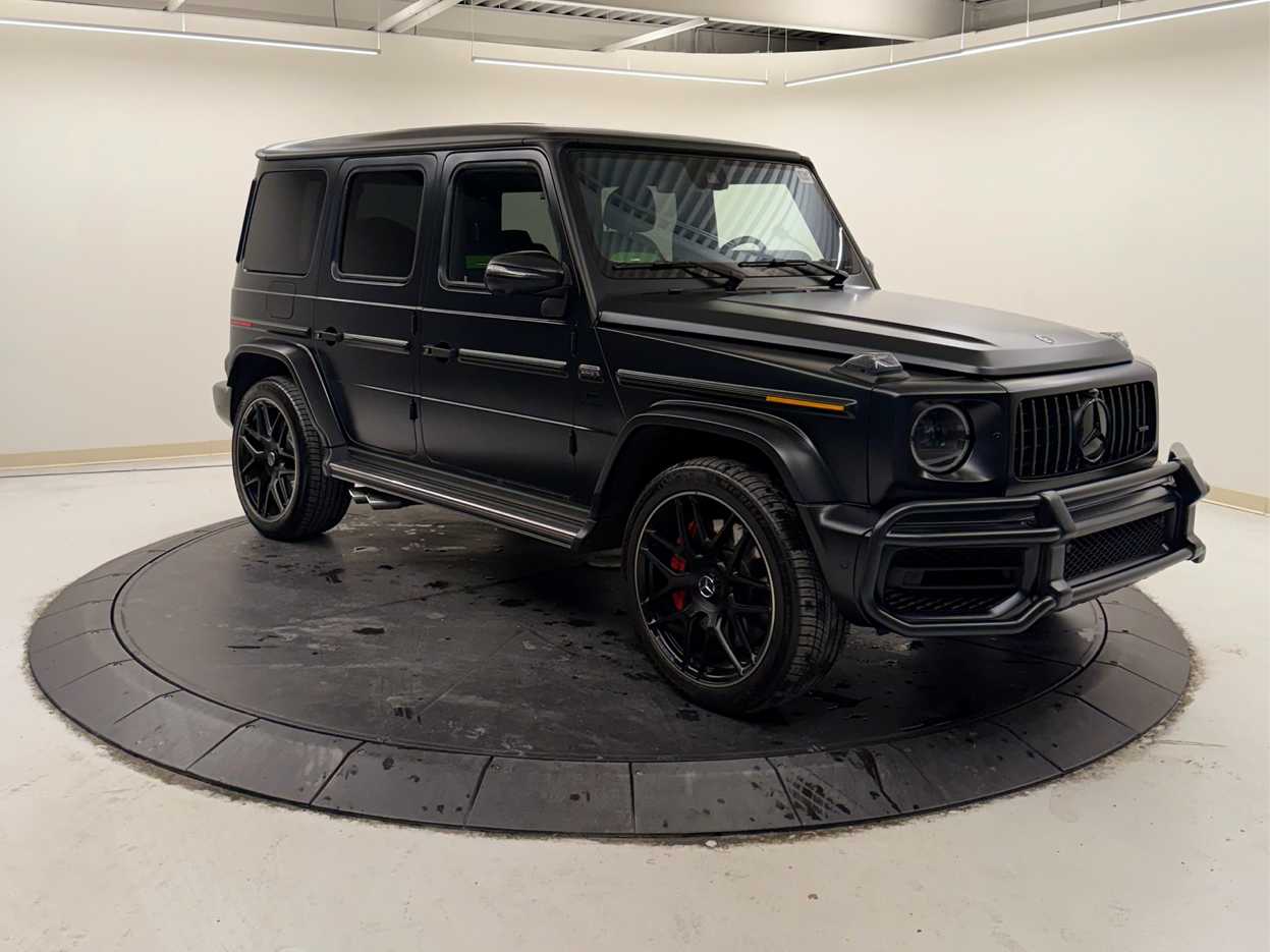 2022 Mercedes-Benz G-Class AMG G63's photo