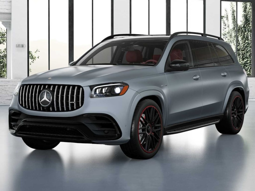 New 2026 Mercedes-Benz AMG GLS 63 4MATIC SUV