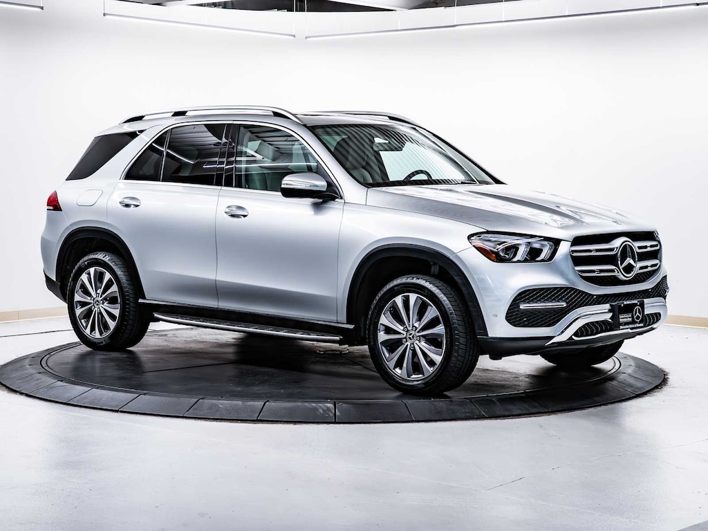 Certified 2020 Mercedes-Benz GLE 350 4MATIC SUV
