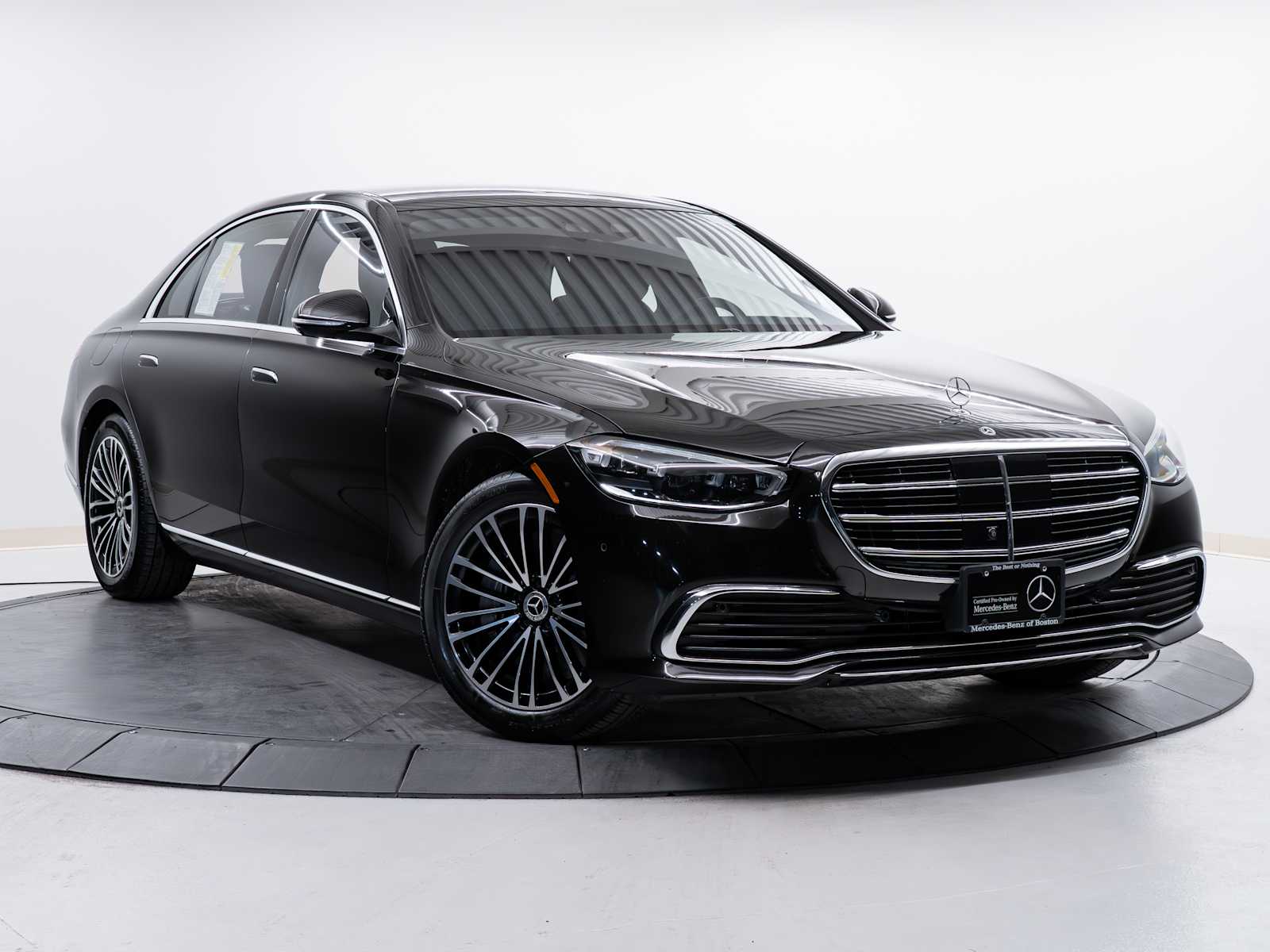 2021 Mercedes-Benz S-Class S580 4MATIC's photo
