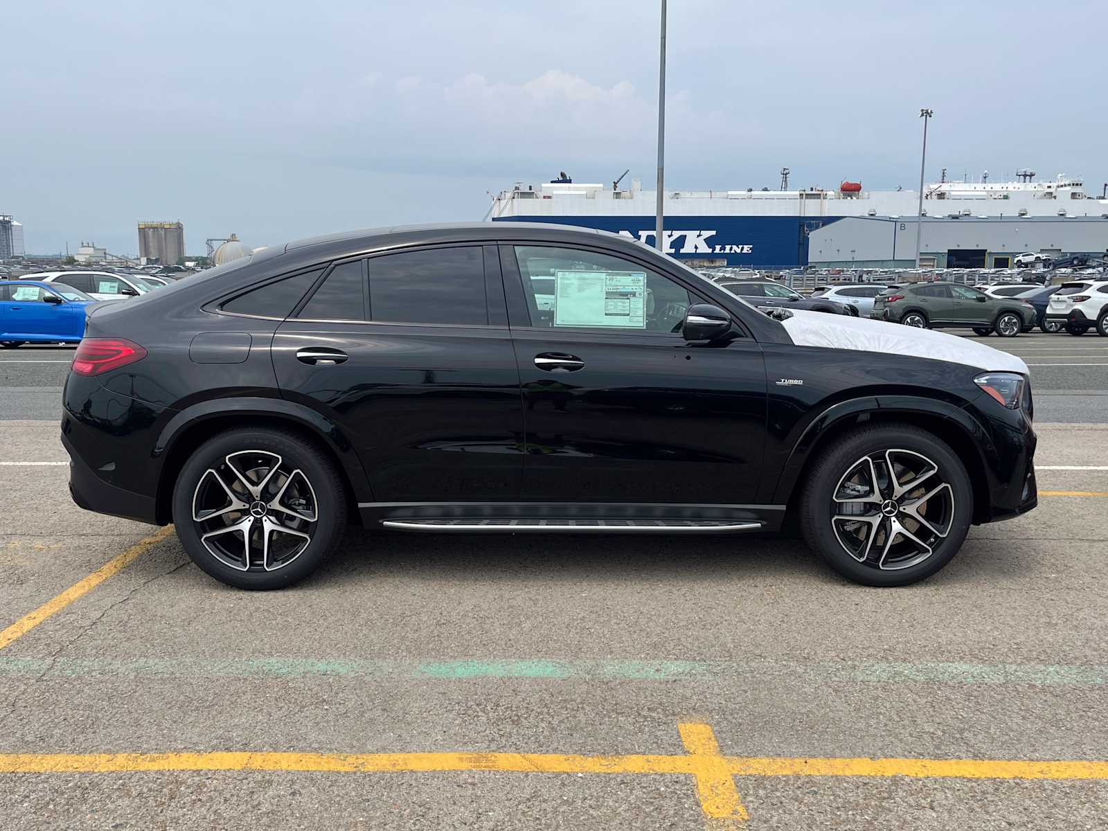 2025 Mercedes Benz GLE AMG 53 4MATIC Coupe photo 2