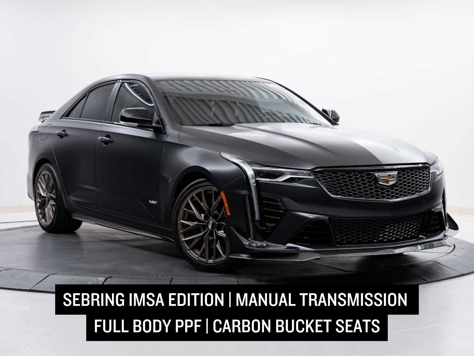 2023 Cadillac CT4-V