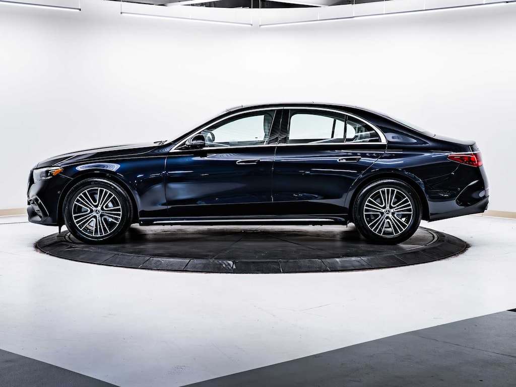 Certified 2026 Mercedes-Benz E-Class 4MATIC Sedan