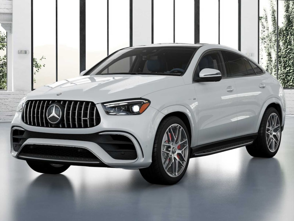 New 2026 Mercedes-Benz AMG GLE 63 S 4MATIC Coupe