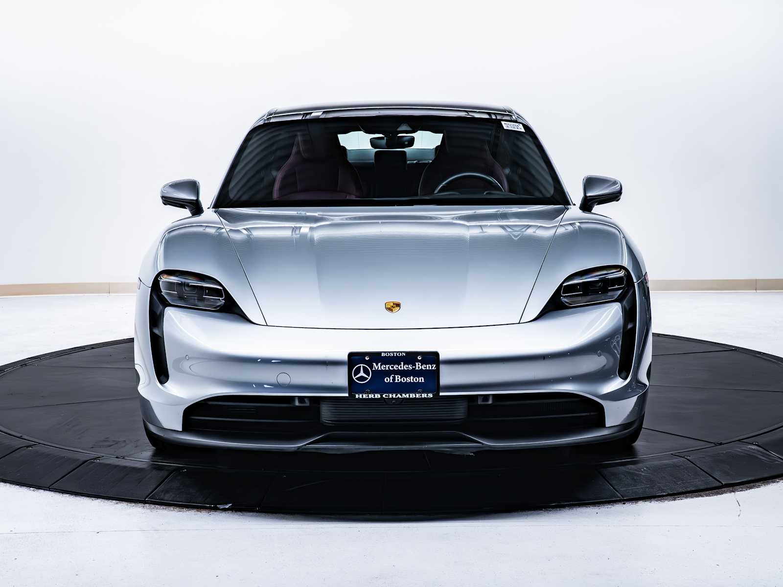 Used 2021 Porsche Taycan Base with VIN WP0AA2Y14MSA13910 for sale in Somerville, MA