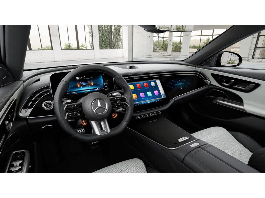 New 2026 Mercedes-Benz AMG E 53e Plug-In Hybrid 4MATIC Sedan