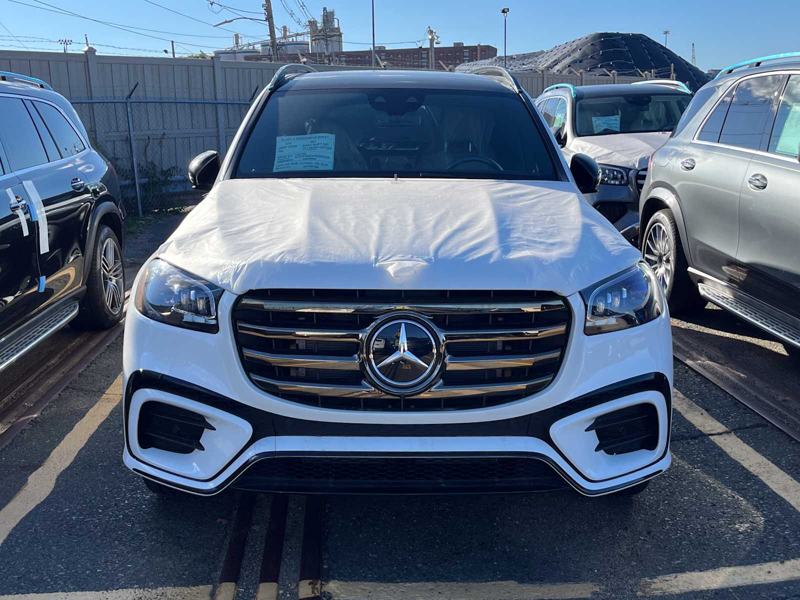 new 2026 Mercedes-Benz GLS 450 car