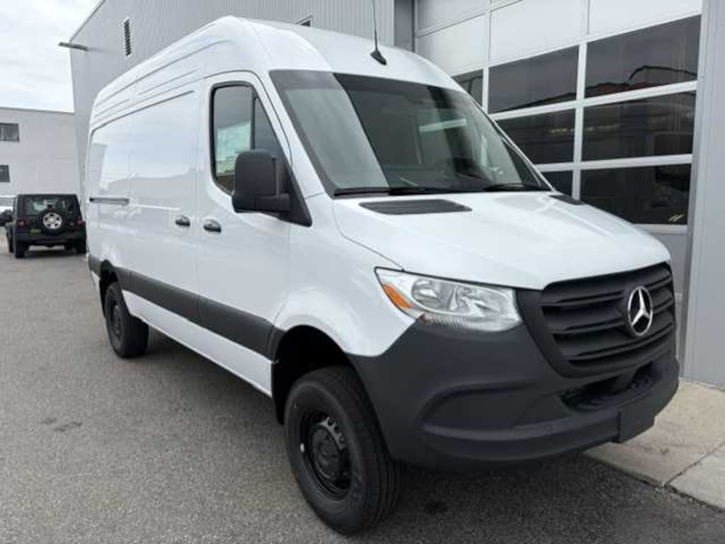 New 2026 Mercedes-Benz Sprinter 2500 High Roof 144 wb All Wheel Drive Diesel Cargo Van Van Cargo Van