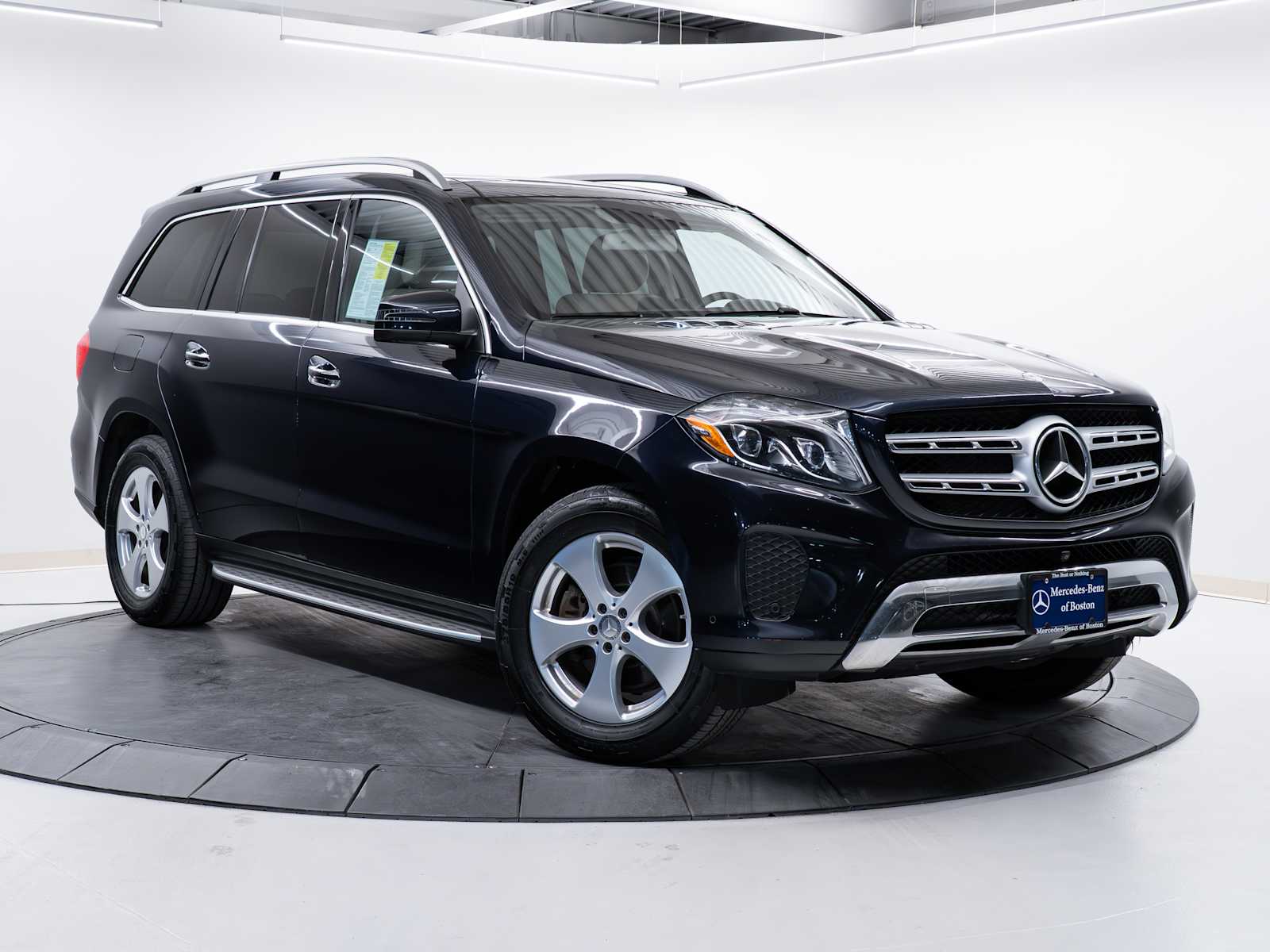 2017 Mercedes-Benz GLS-Class GLS450
