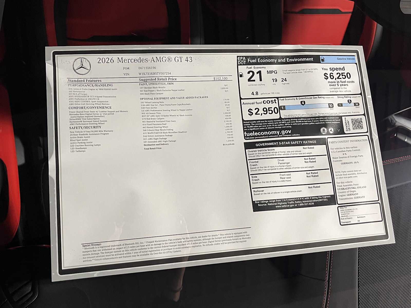 AMG Performance Vehicles | Boston Mercedes-Benz Dealership