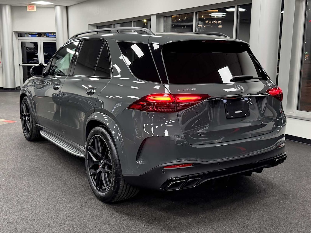 New 2026 Mercedes-Benz AMG GLE 63 S 4MATIC SUV