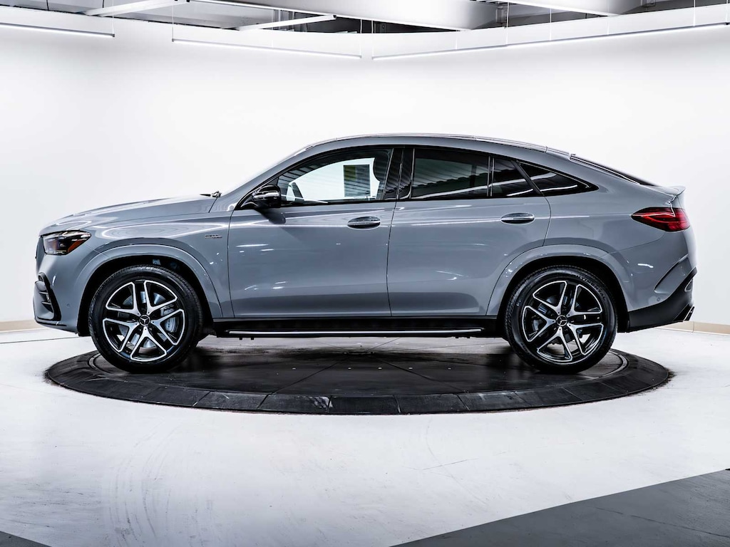 Certified 2025 Mercedes-Benz AMG GLE 53 4MATIC Coupe