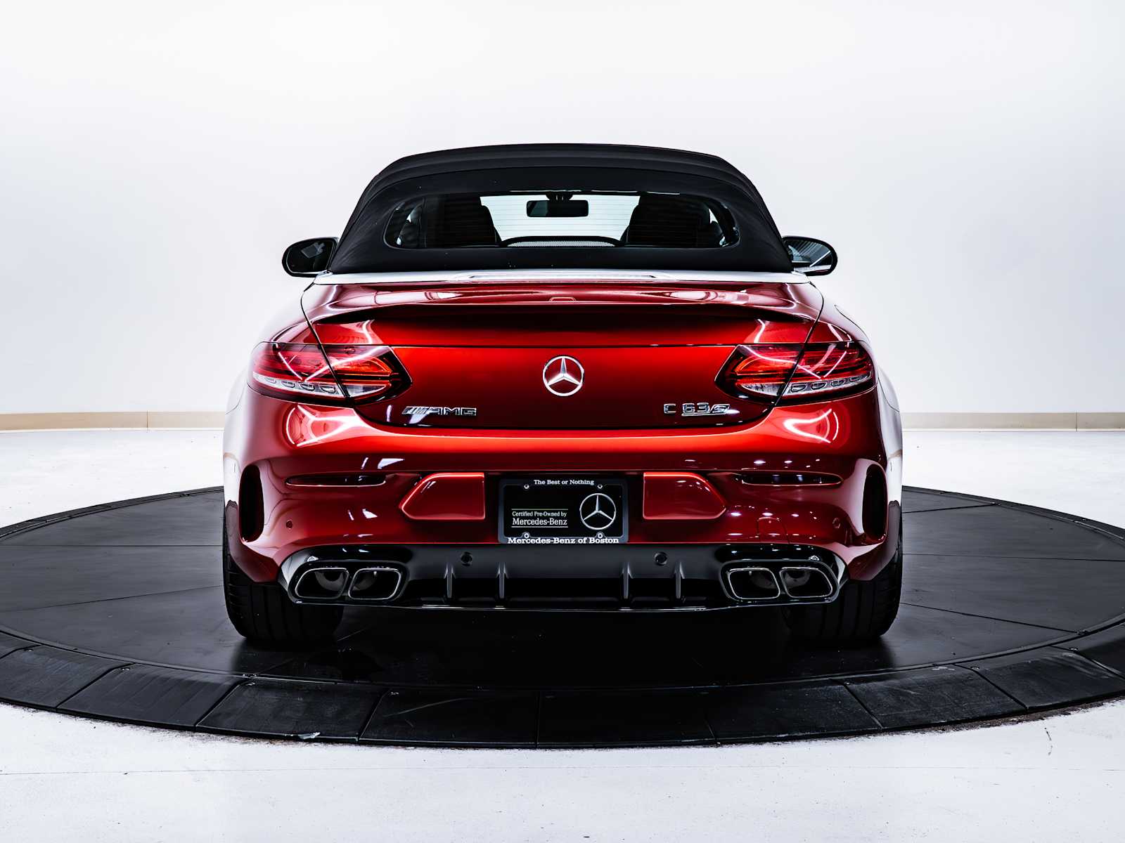 used 2021 Mercedes-Benz AMG C 63 car, priced at $57,998