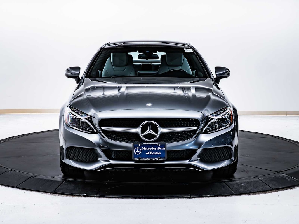 Used 2017 Mercedes-Benz C-Class C 300 4MATIC Coupe