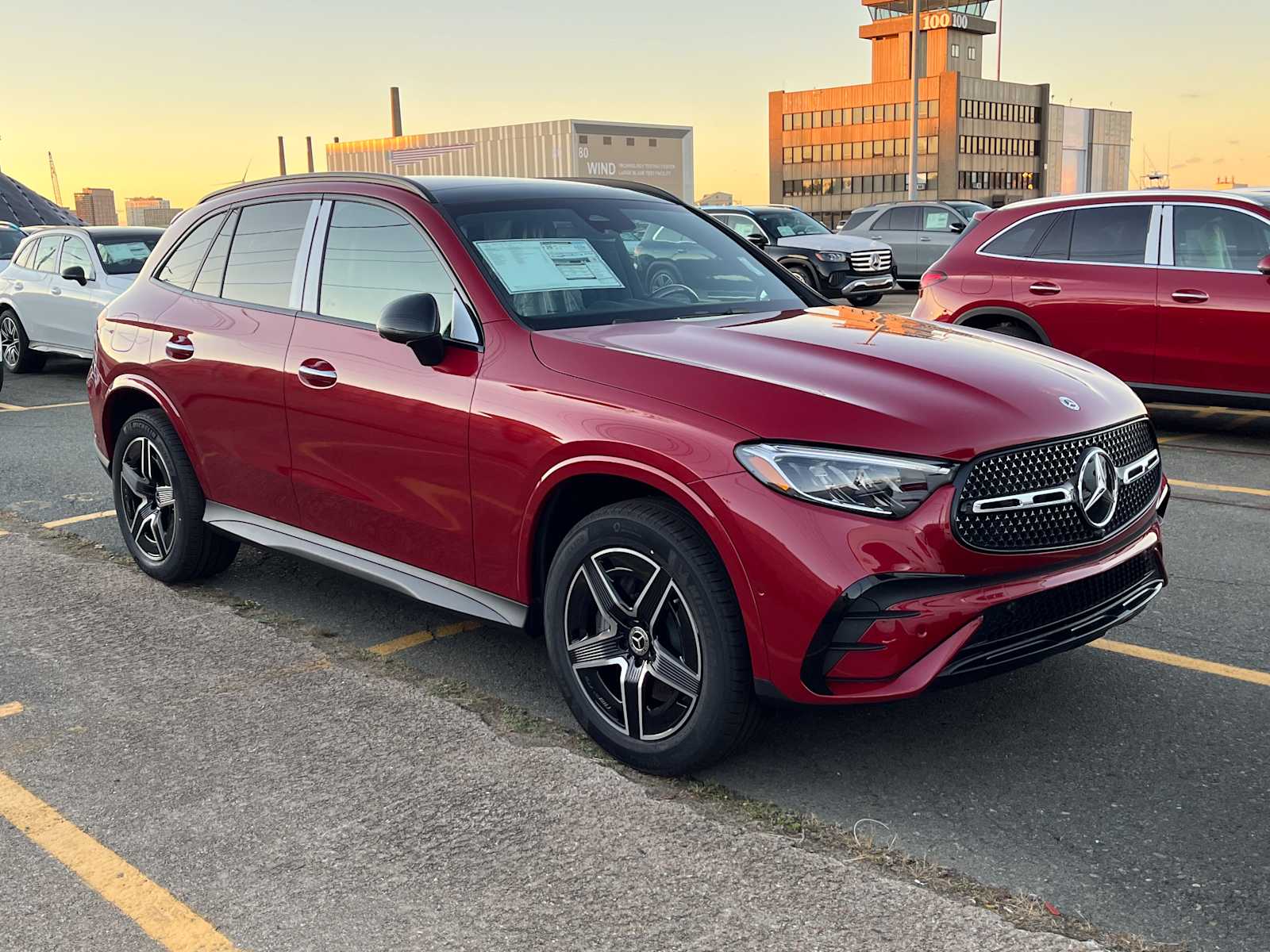 2026 Mercedes-Benz GLC Base's photo