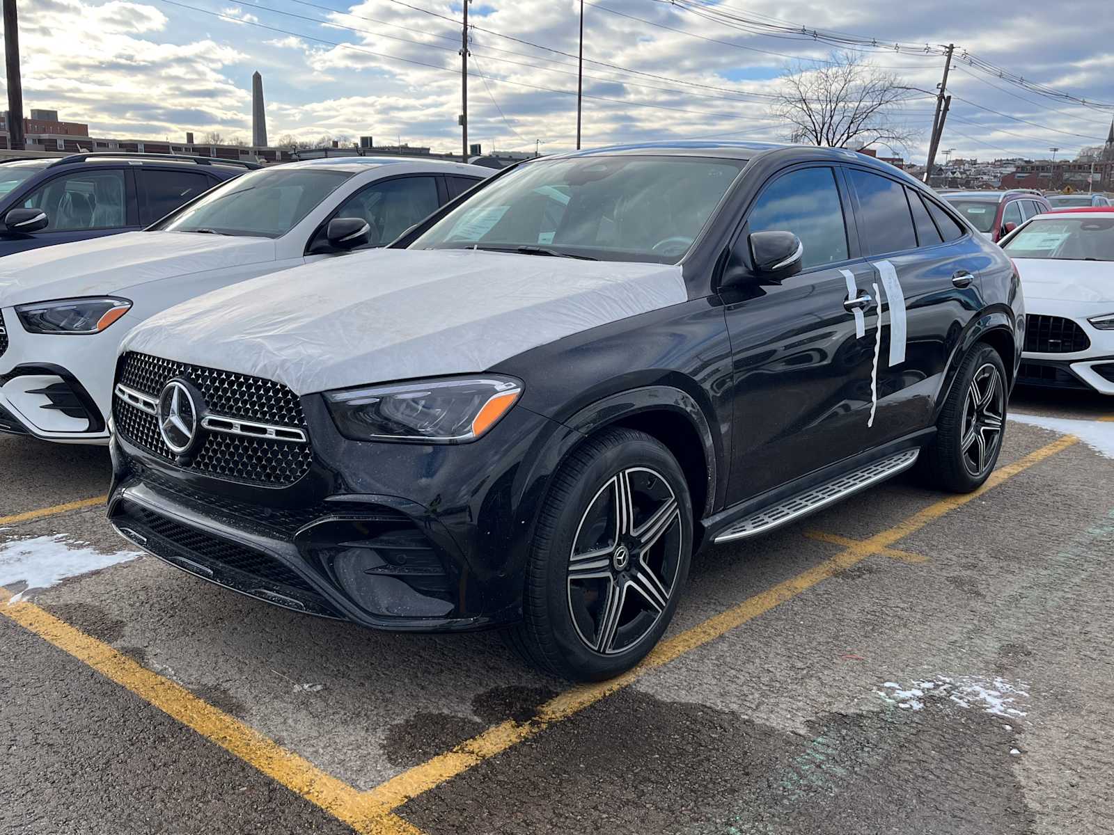 2026 Mercedes-Benz GLE Coupe GLE450's photo