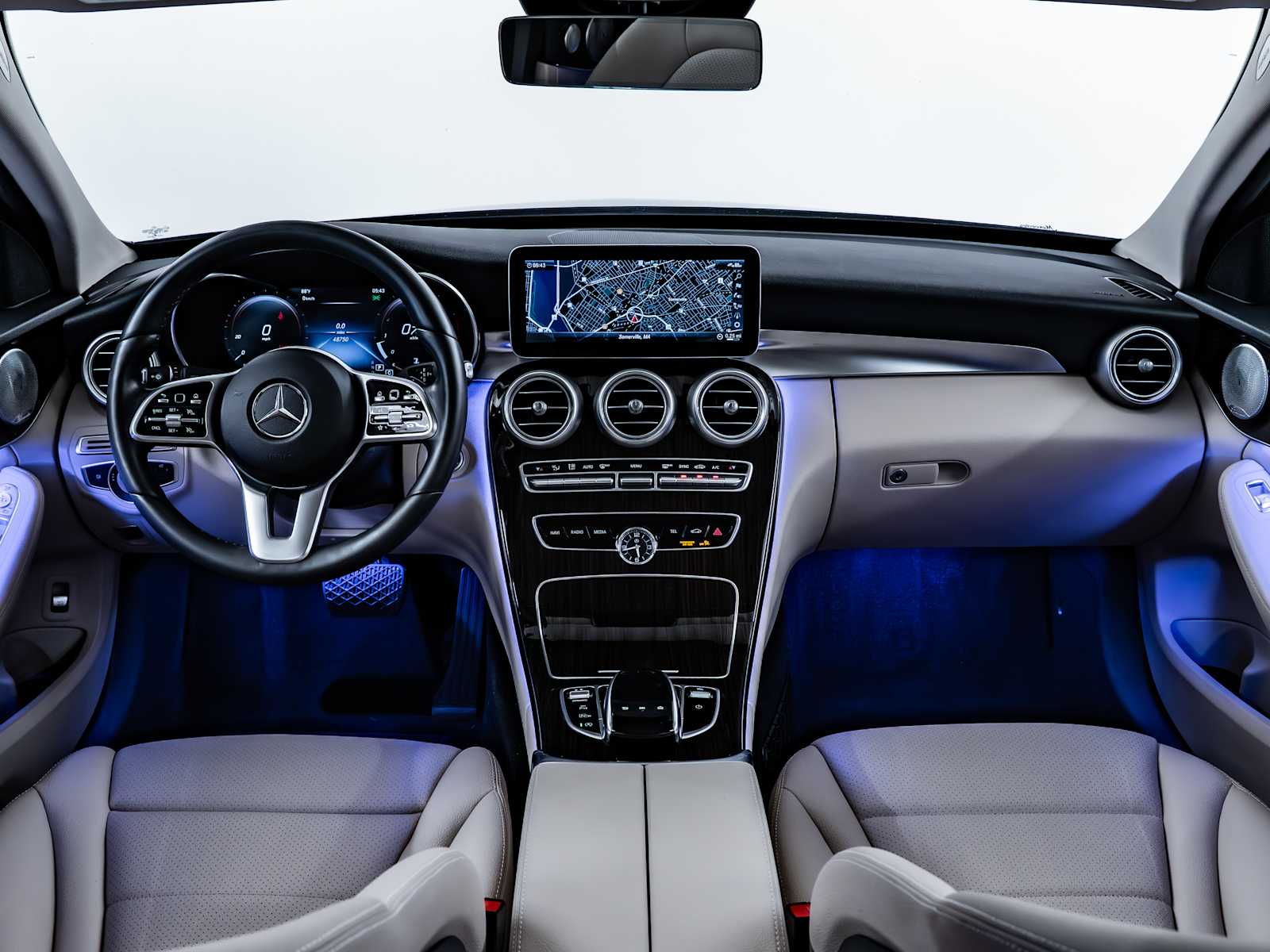 used 2021 Mercedes-Benz C-Class car, priced at $29,998