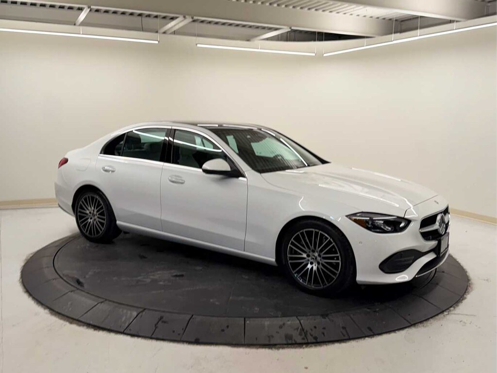 Certified 2023 Mercedes-Benz C-Class C300 4MATIC Sedan